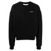 Off-white Caravag Arrow Over Crewneck Mens Style : Omba058c99fle00