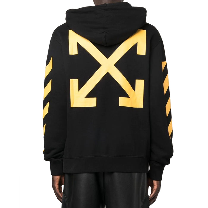 Off-white Diag Arr Carav Ann Slim  Hoodie Mens Style : Ombb097c99fle01