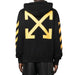 Off-white Diag Arr Carav Ann Slim  Hoodie Mens Style : Ombb097c99fle01