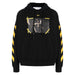OFF-WHITE Diag Arrow Carav Mercy Skate Hoodie Black/White