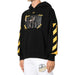 OFF-WHITE Diag Arrow Carav Mercy Skate Hoodie Black/White
