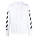 Off-white Diag Arrow Slim Hoodie Mens Style : Ombb097c99fle01