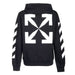 Off-white Diag Arrow Slim Hoodie Mens Style : Ombb097c99fle01