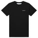 OFF-WHITE Text Logo Caravaggio Saint Jerome Writing Arrows Slim Fit T-Shirt Black/White