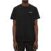 OFF-WHITE Text Logo Caravaggio Saint Jerome Writing Arrows Slim Fit T-Shirt Black/White