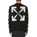 Off-white Diag Arrow Knit Crewneck Mens Style : Omhe023c99kn100
