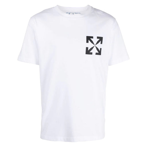 Off-white Single Arrow Slim S/s Tee Mens Style : Omaa027c99jer01