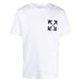 Off-white Single Arrow Slim S/s Tee Mens Style : Omaa027c99jer01