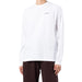 OFF-WHITE Caravaggio Arrow Skate L/S Tee White