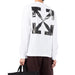 OFF-WHITE Caravaggio Arrow Skate L/S Tee White