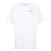 Off-white Caravag Arrow Over S/s Tee Mens Style : Omaa038c99jer00