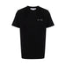 Off-white Caravag Paint Slim S/s Tee Mens Style : Omaa027c99jer00