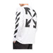 Off-white Diag Arrow Skate L/s Tee Mens Style : Omab064c99jer01