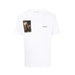 OFF-WHITE Caravag Lute Slim S/S Tee White/Black