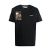 Off-white Caravag Lute Slim S/s Tee Mens Style : Omaa027c99jer01