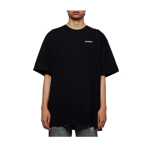 OFF-WHITE Caravag Arrow Over T-Shirt Black