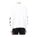 Off-white Diag Helvetica Skate L/s Tee Mens Style : Omab064c99jer00
