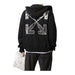 Off-white Caravag Arrow Slim Zip Hoodie Mens Style : Ombe013c99fle00