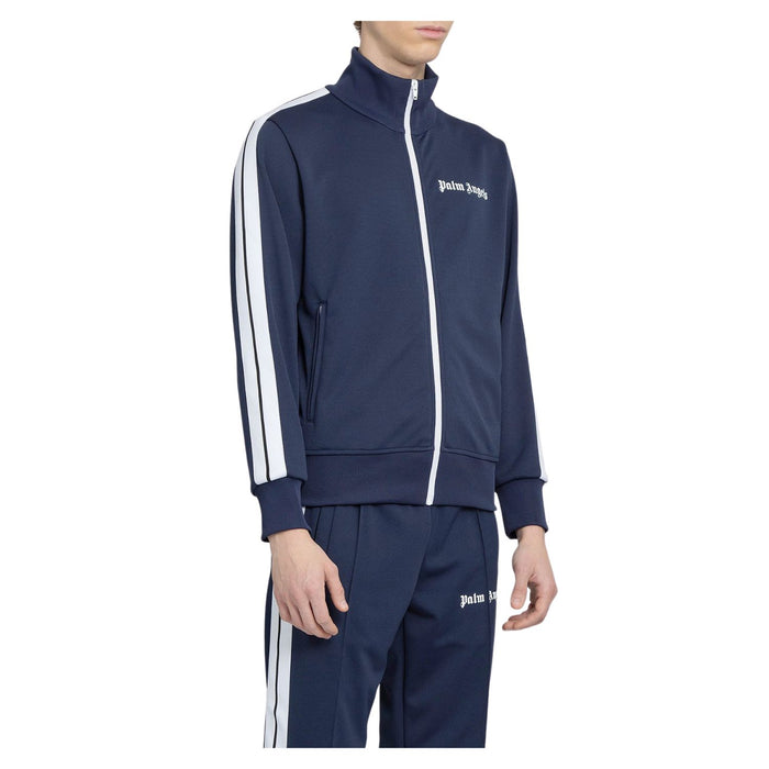 Palm Angels Track Jacket Navy Blue/White/Black SS22
