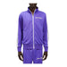 Palm Angels Purple Track Jacket Purple/White
