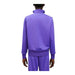 Palm Angels Purple Track Jacket Purple/White