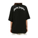 Palm Angels Womens Bear Loose T-Shirt Black/Brown