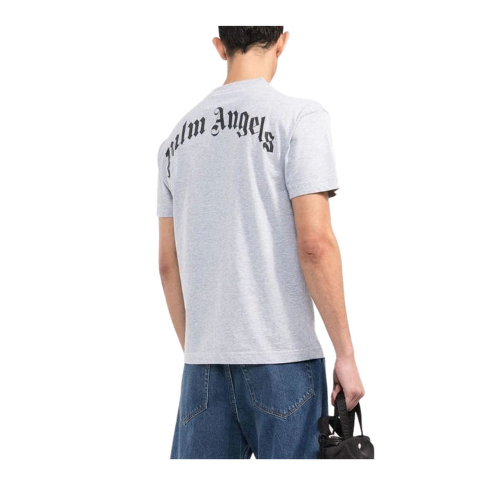 Palm Angels Bear Classic T-Shirt 0860 Melange Grey/Brown
