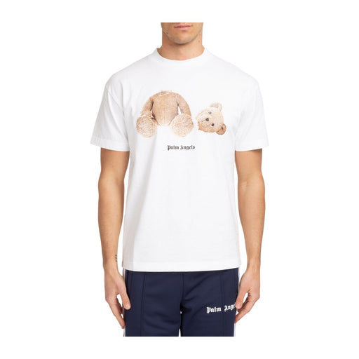 Palm Angels Pa Bear Classic Tee Mens Style : Pmaa001c99jer00