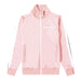 Palm Angels Track Jacket Almond Blossom/White
