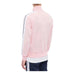 Palm Angels Track Jacket Almond Blossom/White