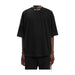Palm Angels Classics Logo Over Tee Mens Style : Pmaa002c99je00