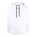 Palm Angels Logo Hoodie White/Black
