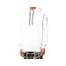 Palm Angels Logo Hoodie White/Black