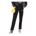 Palm Angels Womens Track Pants Black/White