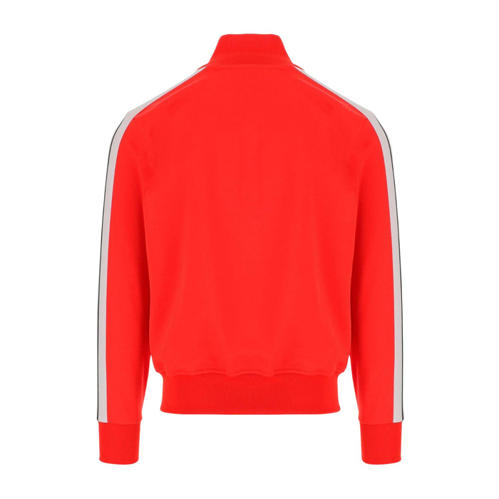 Palm Angels Track Jacket Red/White/Black (SS22)