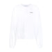 Off-white Caravag Arrow Over Crewneck Mens Style : Omba058c99fle00