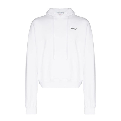Off-white Caravag Arrow Over Hoodie Mens Style : Ombb037c99fle00