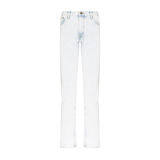 Off-white Diag Tab Slim Jeans Mens Style : Omya102c99den00