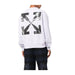 Off-white Caravag Arrow Over Crewneck Mens Style : Omba058f22fle00