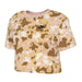 Nike Aop Confetti Crop Tee Womens Style : Dq5966