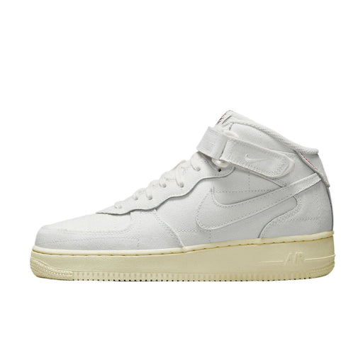Nike Air Force 1 Mid '07 Summit White Canvas (Women's)