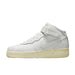 Nike Air Force 1 Mid '07 Summit White Canvas (Women's)