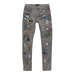 Purple-brand Slim Fit Jeans-low Rise With Slim Leg Mens Style : P001-rgdr222