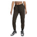 Nike Sportswear Club Fleece Mid-rise Monogram Pants Womens Style : Dz3088