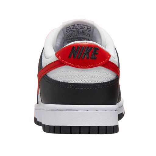 Nike Dunk Low Retro Red Swoosh Panda