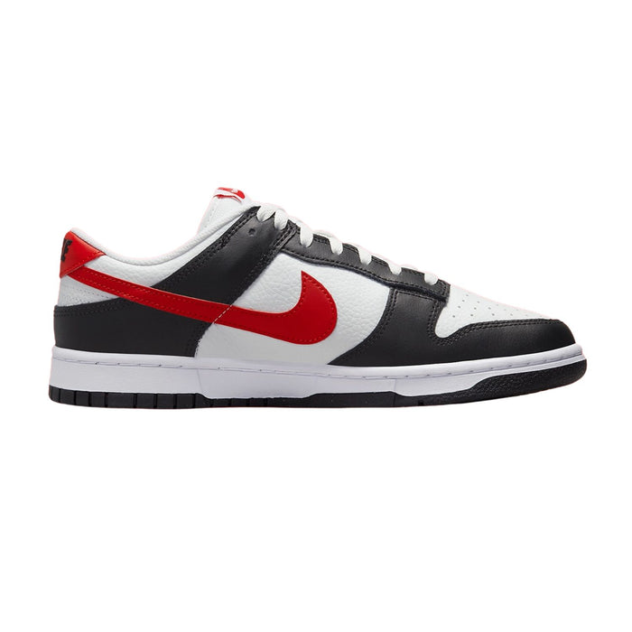Nike Dunk Low Retro Red Swoosh Panda