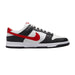 Nike Dunk Low Retro Red Swoosh Panda