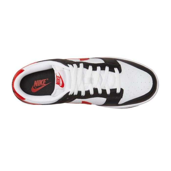 Nike Dunk Low Retro Red Swoosh Panda