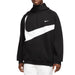 Nike Swoosh 1/2-zip Fleece Hoodie Mens Style : Dx0566
