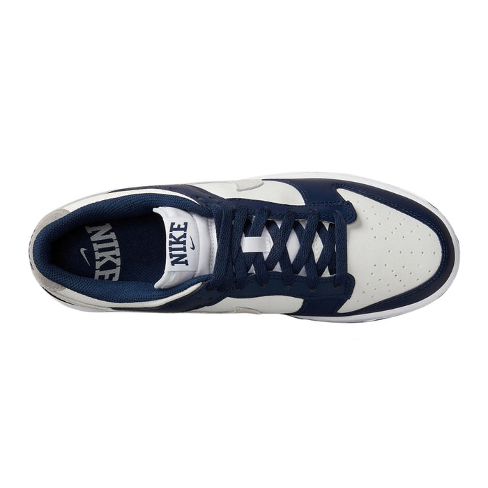 Nike Dunk Low Summit White Midnight Navy